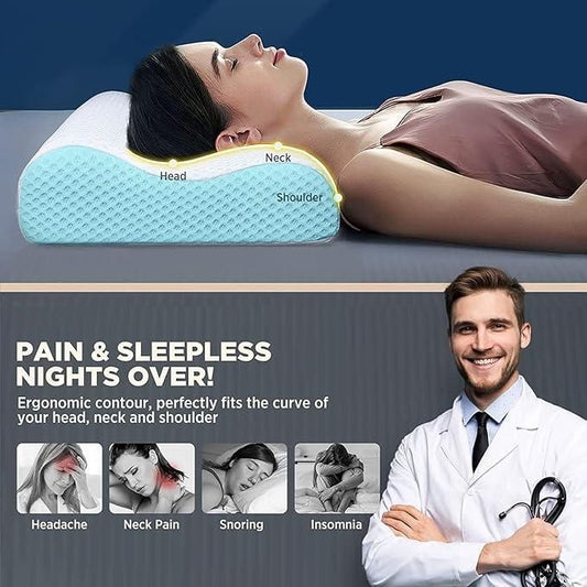 Contour Neck Pillow