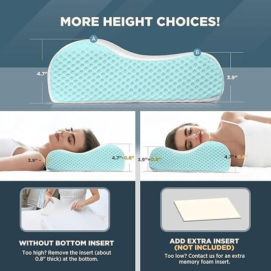 Contour Neck Pillow