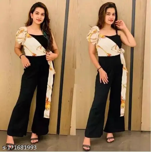 Urbane Retro Women Jumpsuits